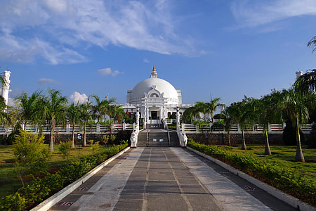 Buddha vihar in India thumbnail