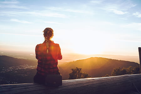 person sitting on branch thumbnail