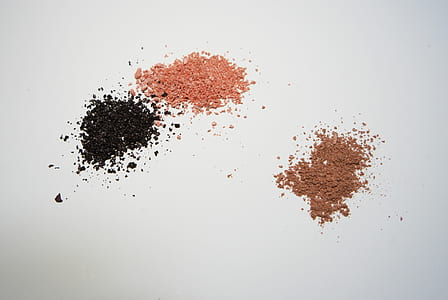 three brown, pink, and black grains thumbnail
