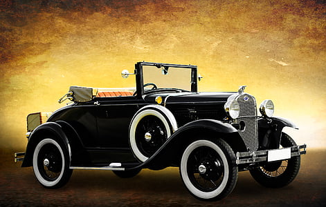 photo of black Ford Model T thumbnail