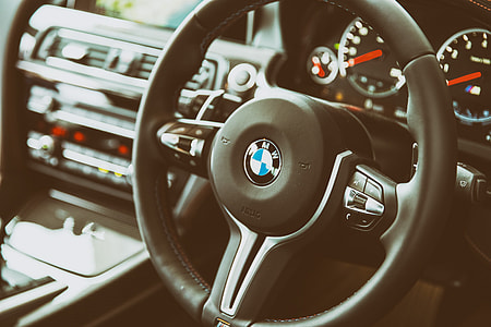 Interior shot of the BMW M6, image captured at the Goodwood thumbnail