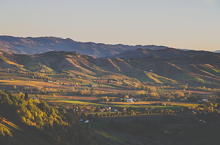 landscape photography of mountain during daytime thumbnail