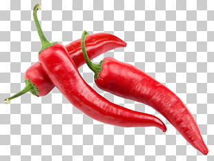 Chili con carne Cayenne pepper Chili pepper Spice Herb, Red Pepper, three red chili PNG clipart