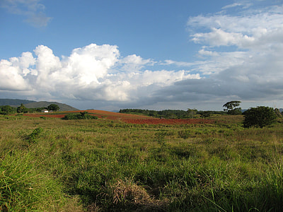 Landscape with sky and clouds in Cuba thumbnail