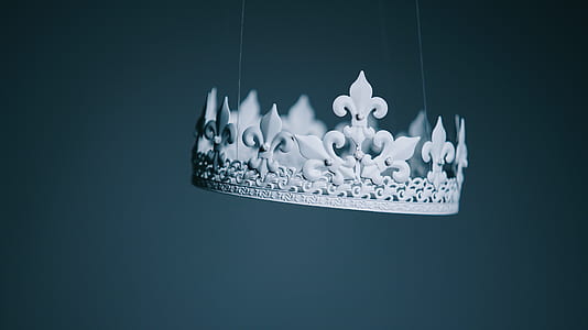 low light photography of crown thumbnail