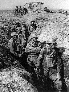 grayscale photography of soldier thumbnail