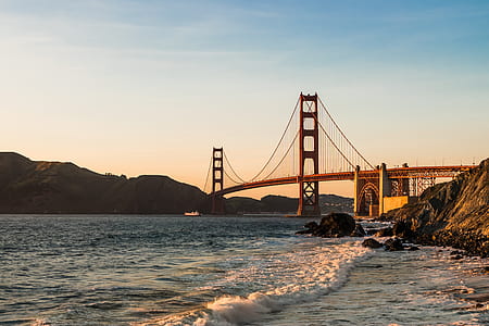 Golden Bridge photo during daytime thumbnail