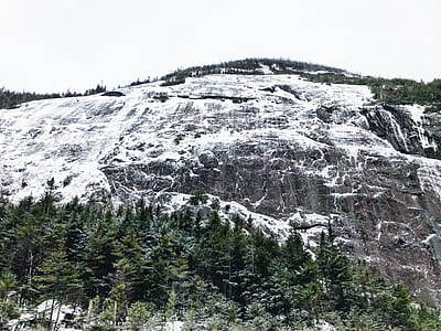 mountain covered of snow thumbnail