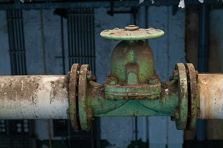 white and green metal pipe thumbnail