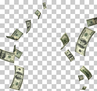 Money United States Dollar, Falling money , 100 US dollar banknote lot PNG clipart