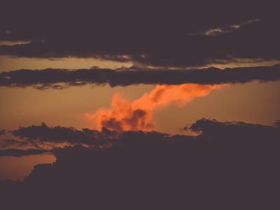 low-angle photography of clouds thumbnail