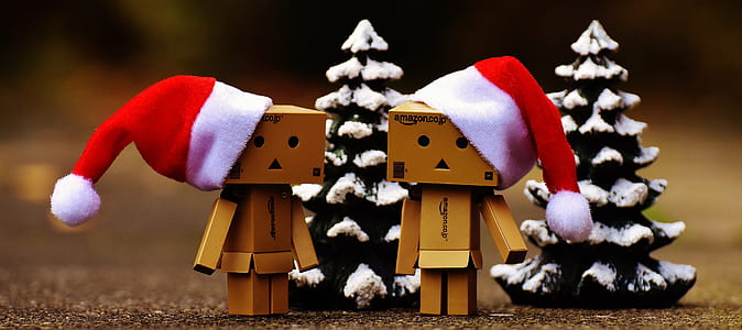 two danbo model figures thumbnail