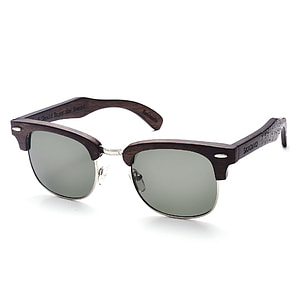 Wood Sunglasses, Clubmaster Sunglasses thumbnail