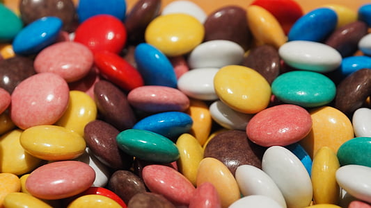 close-up photo of assorted-color pebble lot thumbnail