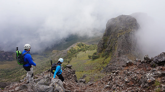 two person going down a rocky slope thumbnail