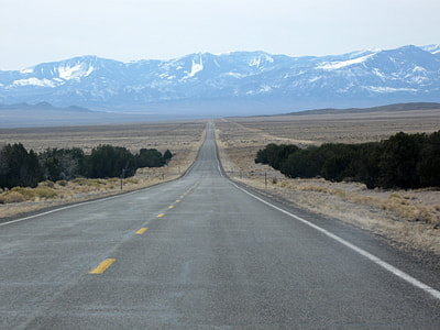 Route 50 in Great Basin National Park, Nevada thumbnail