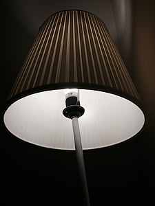 white and black table lamp thumbnail