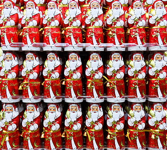 Santa Claus figurine lot thumbnail