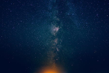 photo of blue Milky way thumbnail