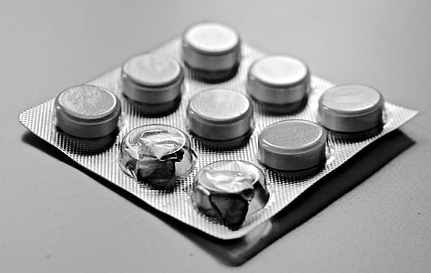 closeup photo of medicinal blister pack thumbnail