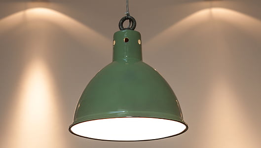 green pendant lamp thumbnail