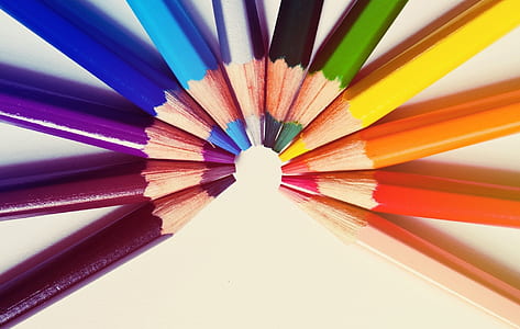 assorted color pencils thumbnail