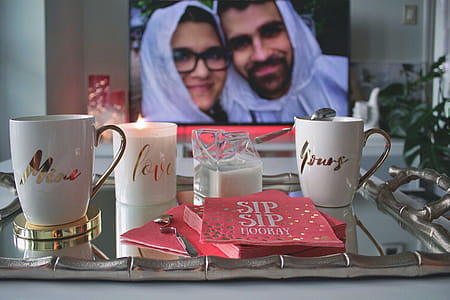 White Ceramic Mugs thumbnail