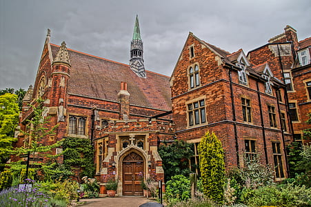 panoramic photo of brown castle thumbnail