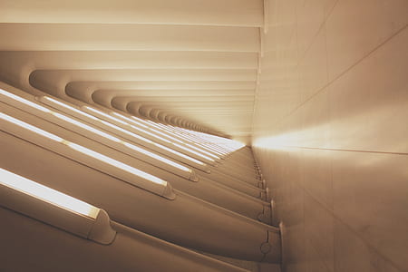 hallway with lights thumbnail