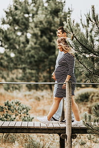 woman and man on docjk thumbnail