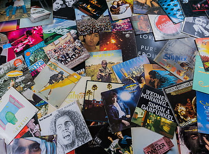 assorted vinyl album lot thumbnail