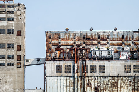 gray and brown building at daytime thumbnail