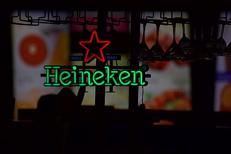 Heineken neon signage thumbnail