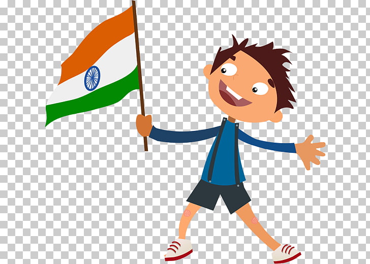India January 26 Song Republic Day Indian People Holding India