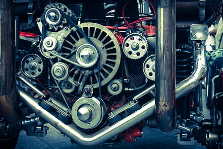 black and gray engine parts thumbnail