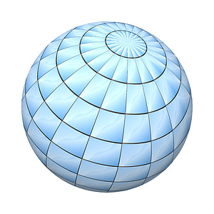 round blue ball illustration thumbnail