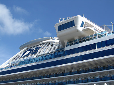 luxury cruise during daytime thumbnail