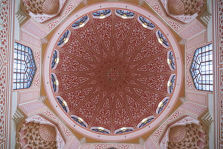 low-angle photography of brown dome building thumbnail
