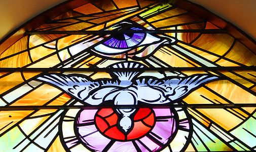 white bird stained glass thumbnail