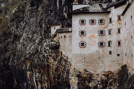 Predjama castle at the cave mouth in Postojna, Slovenia thumbnail