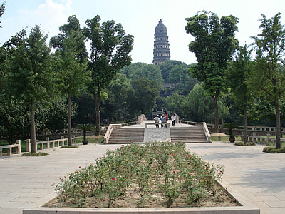 Tiger Hill Pagoda in Suzhou, China thumbnail