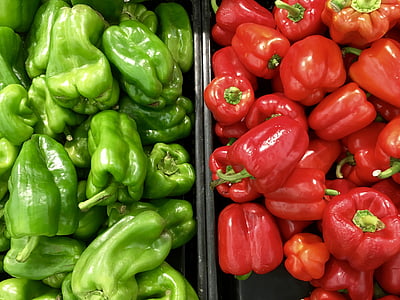 bell peppers in rack thumbnail