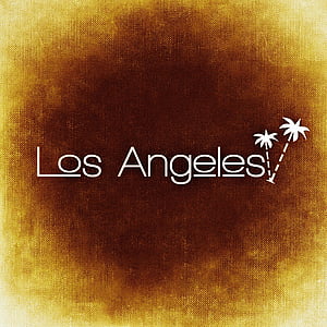 Los Angeles illustration thumbnail