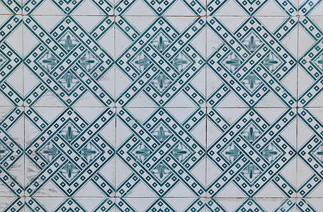 white and blue ceramic tiles thumbnail