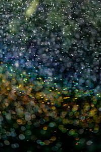 lights, bokeh, rainbow, water thumbnail