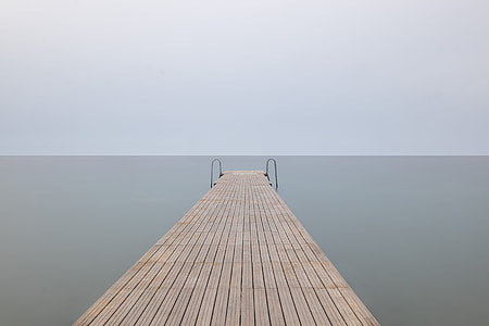 brown wooden dock thumbnail