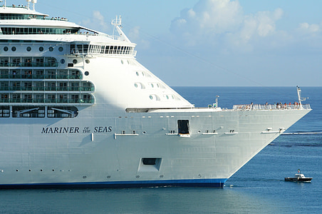 white cruise ship ahead thumbnail