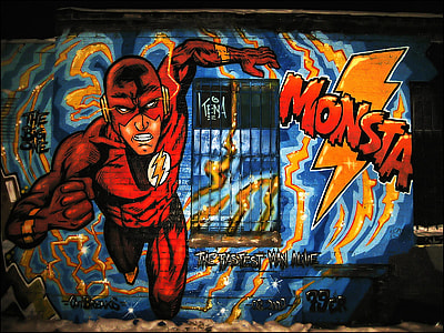 The Flash graffiti thumbnail