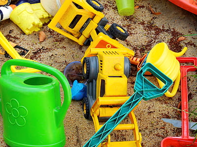 assorted plastic toy lot thumbnail