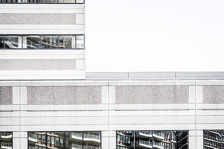 gray and white concrete building thumbnail